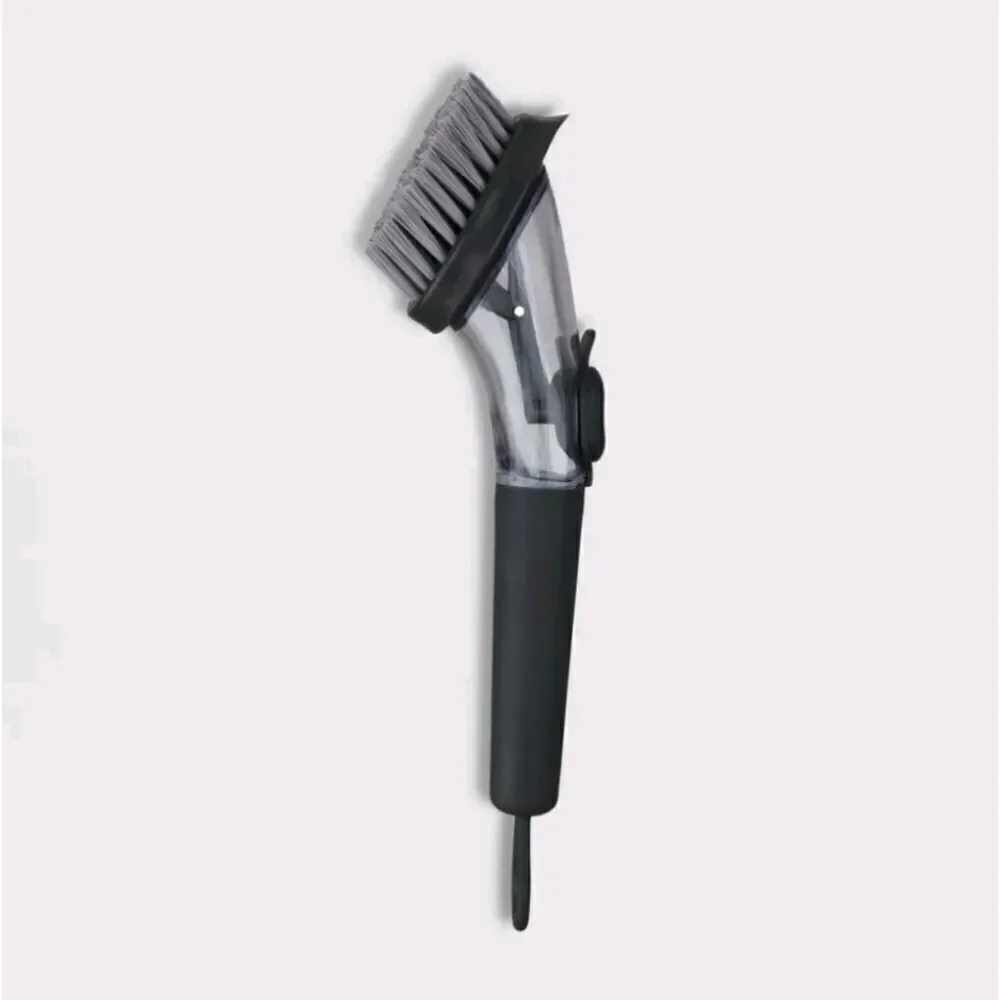 REFILLABLE HANDLE DISH WAND  BRUSH 12